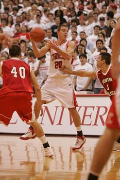 Ryan Wittman Cornell Big Red basketball