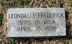 Leondas Pointer Frederick (1854-1939)