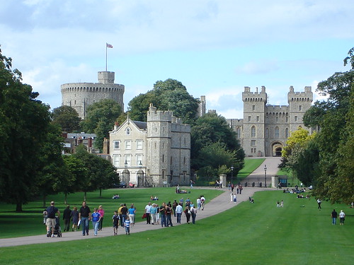 Windsor Castle and Frogmore BY 0808 030