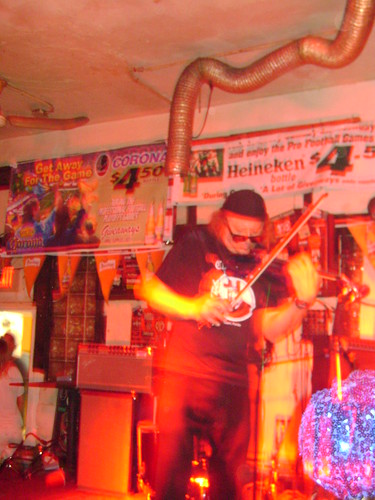 Rat Bastard performing with Undrskor INC2009