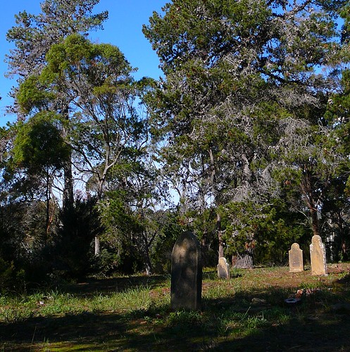 Impression Bay Cemetery