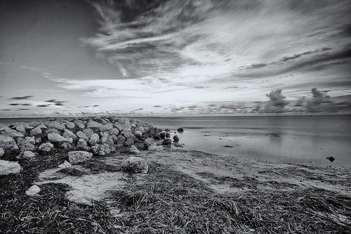 Key Biscayne Beach,  by photomyhobby