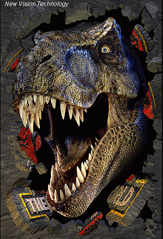 dinosaurio 3d