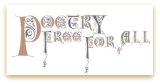 Poetry Free For All - a poetry forum