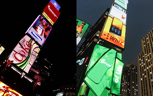 A Times Square és a Star Junction