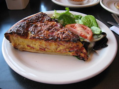 Sweet Thang: Quiche lorraine (another view)