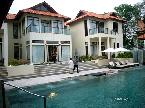 RM12,000 westin villa