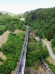 Laxey wheel drive rod from the top