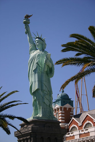 statue of liberty las vegas new york. Statue of Liberty, New York Casino, Las Vegas, Nevada, USA. I would welcome your feedback.