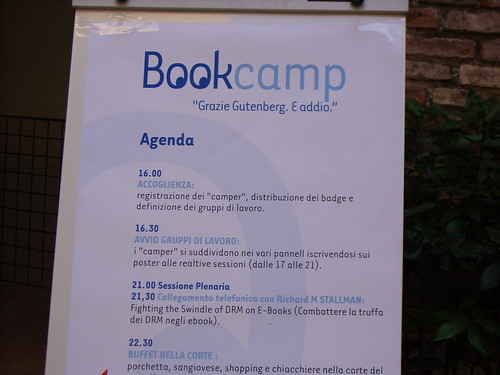 Poster Bookcamp