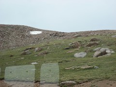 The landscape above the timberline. (07/06/2008)