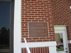Carrier Congregational Church 1894 - 1928