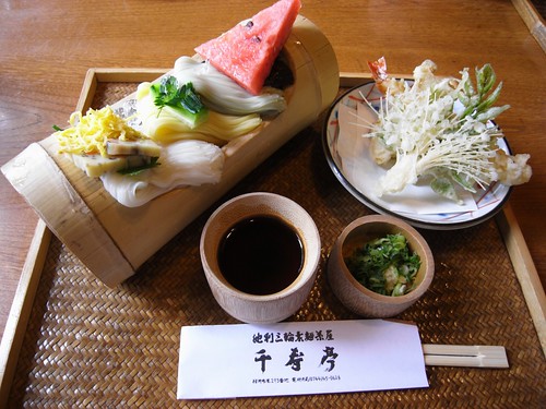 三輪素麺『千寿亭』