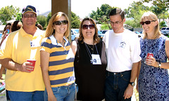Eugene, Jenifer, Tina. Rick and Carolyn