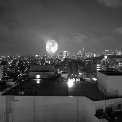 横浜この夏、最後の花火 / The last fireworks of this summer in Yokohama