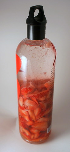 Strawberry-Infused Vodka: The Beginning
