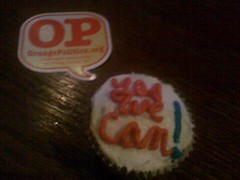 yes we can cup cake