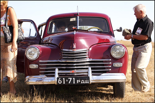 1953 GAZ M20 Pobeda