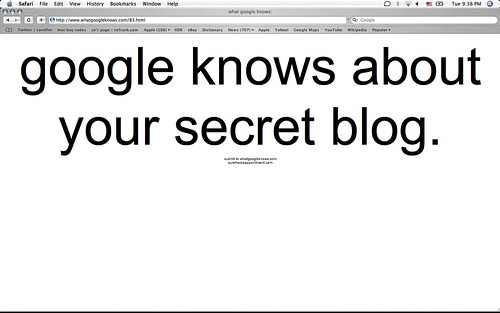 googleknows