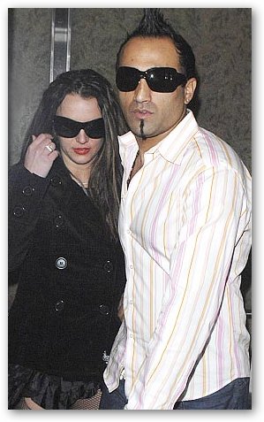 Adnan Ghalib with Britney Spears