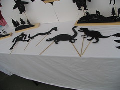 Owly Shadow Puppets
