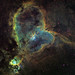 IC1805 (Heart Nebula)