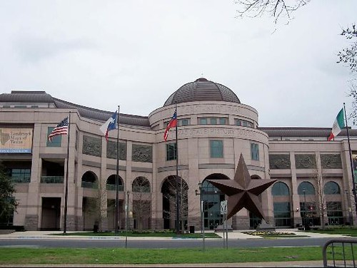 Texas State History Museum, by J. Stephen Conn on Twitter