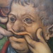 Painting by Flemish Master (detail)