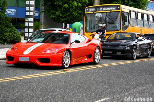 view large Ferrari F360 CS