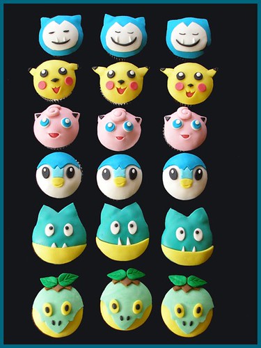 Pokemon cupcakes