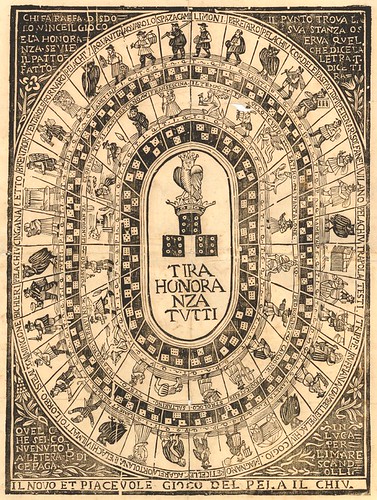 Il novo e piacevole gioco del pela il chiu (1700s)