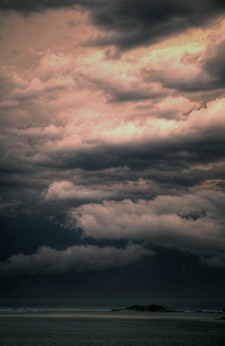 Storm Over Maroochydore