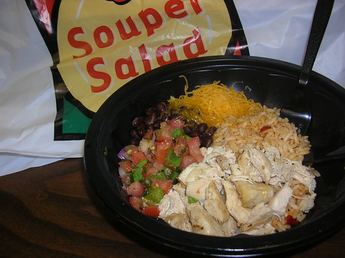 Chicken Burrito Bowl