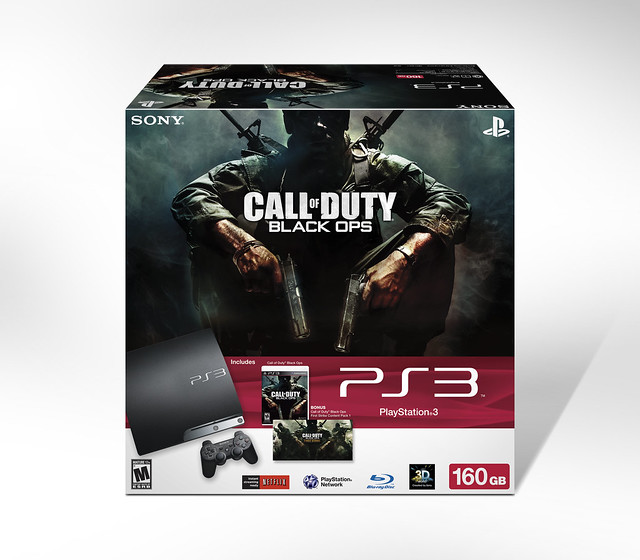 PS3 Call of Duty: Black Ops Bundle 