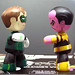 SDCC 2011: Mezco: Mez-Itz Green Lantern & Sinestro Comic Version 2-Pack