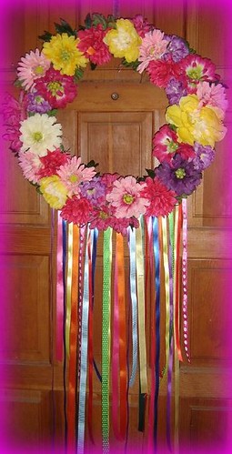 Fiesta Wreath