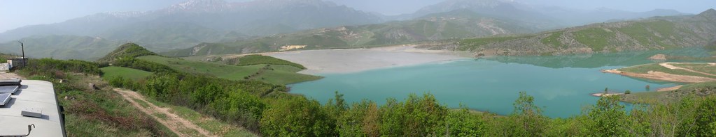 Green Lake Panorama
