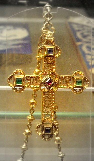 Gold cross 