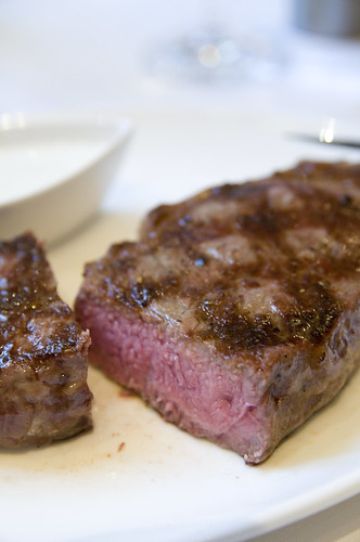 9oz New York Strip, Lark Creek Steak, San Francisco