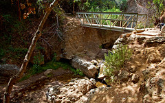 Temescal Canyon Bridge