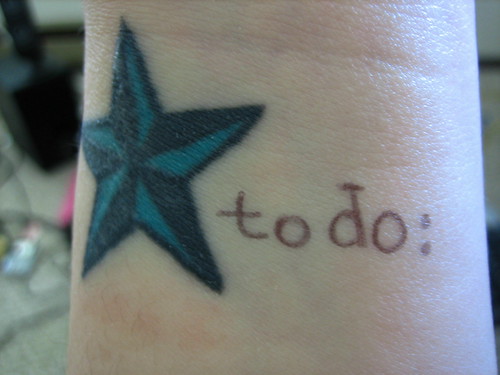 Star Tattoos ? Meaning Behind