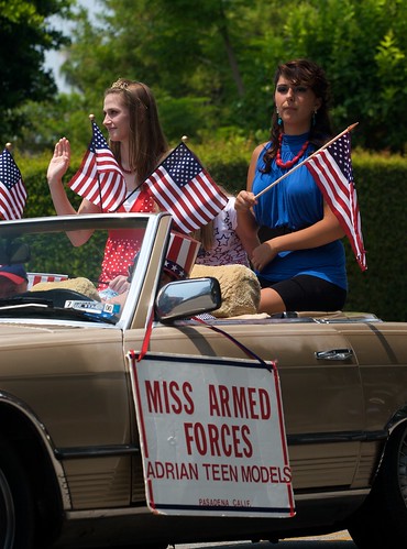 Miss armed forces