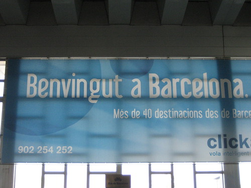 Benvingut a Barcelona
