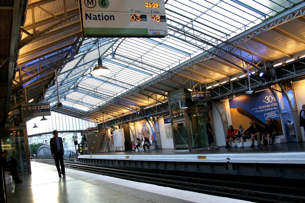 Metro Station for Line 6