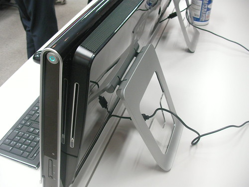 HP TouchSmart PC IQ500側面