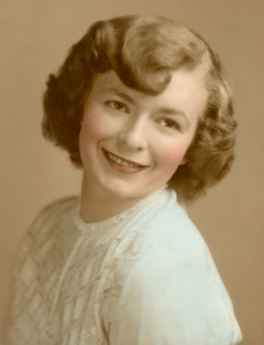 Mom K in 1952 - 2