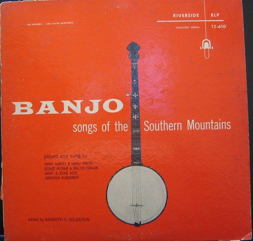 Banjo Songs of the Southern Mountains front by you.