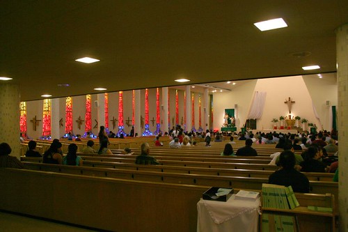 Saint John Bosco Church - sanctuary