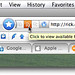 Flock Browser RSS Indicator Icon