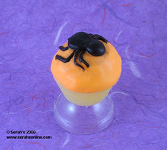 Itsy Bitsy Spider Cupcake Soap
